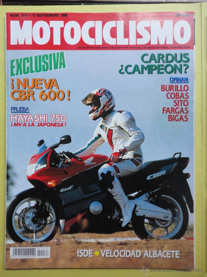 Coches y Motocicletas: MOTOCICLISMO Nº 1177. - Foto 1 - 46593867
