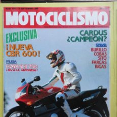 Coches y Motocicletas: MOTOCICLISMO Nº 1177.. Lote 46593867