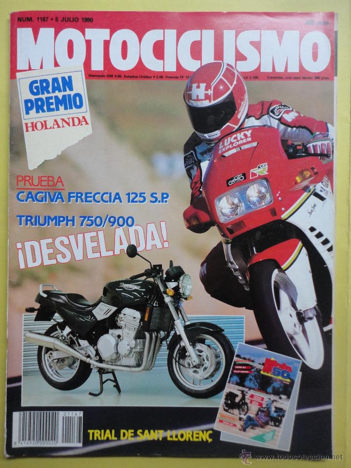 MOTOCICLISMO Nº 1167. (Coches y Motocicletas - Revistas de Motos y Motocicletas)