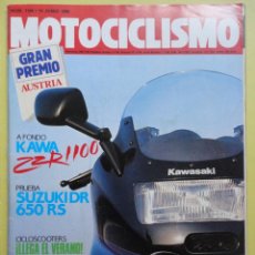 Coches y Motocicletas: MOTOCICLISMO Nº 1164.. Lote 46593999