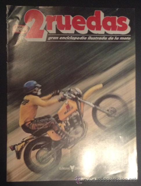 Voitures et Motocyclettes: revista fasciculo n&ordm; numero 97 de la gran enciclopedia ilustrada de la moto editorial delta