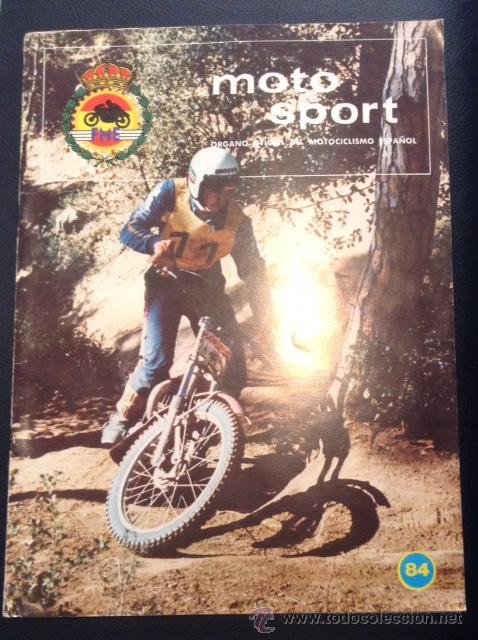 Automobili e Motociclette: revista de 1984 moto sport fme organo oficial del motociclismo espa&ntilde;ol n&ordm; 84
