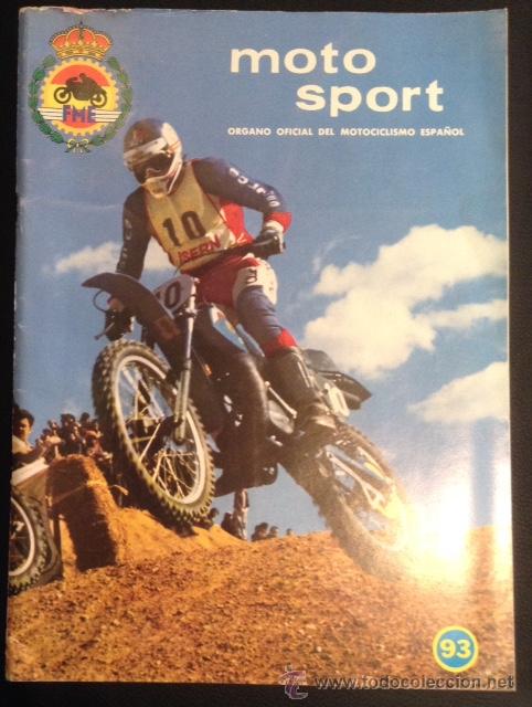 Automobili e Motociclette: revista de 1978 moto sport fme organo oficial del motociclismo espa&ntilde;ol n&ordm; 93