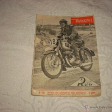Coches y Motocicletas: ESPAÑA MOTOCICLISTA Nº 38. Lote 47327188