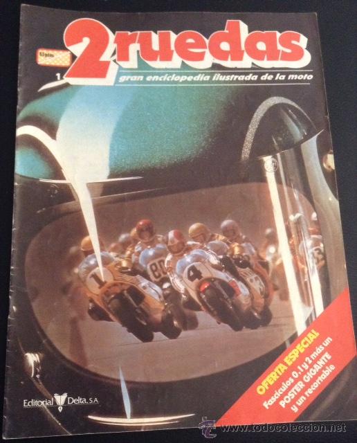 Voitures et Motocyclettes: revista 2 ruedas numero n&ordm; 1 gran enciclopedia ilustrada de la moto
