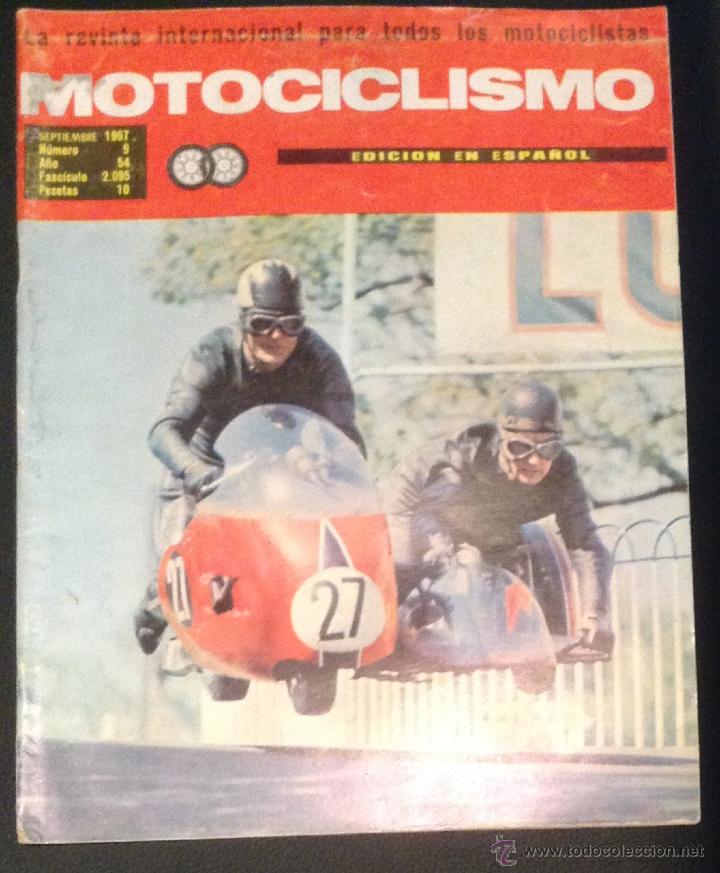 Cars and Motorcycles: revista motociclismo septiembre de 1967 numero 9 mz 250 c.c.