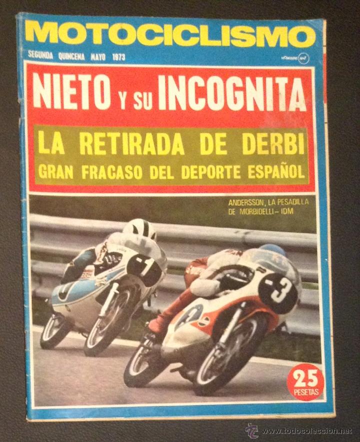 Cars and Motorcycles: revista motociclismo segunda quincena mayo 1973