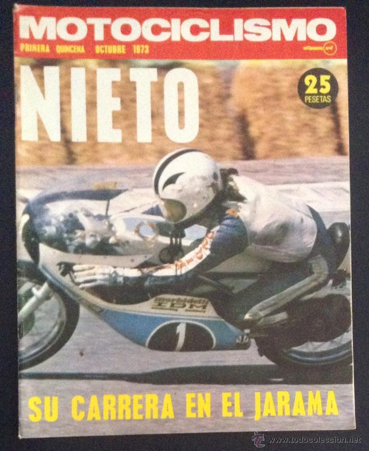 Cars and Motorcycles: revista motociclismo primera quincena octubre 1973 fantic chopper 125 a&ntilde;os 70
