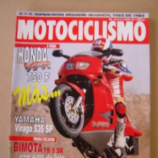 Coches y Motocicletas: REVISTA MOTOCICLISMO Nº 1355 DE 1994