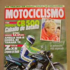 Coches y Motocicletas: REVISTA MOTOCICLISMO Nº 1343 DE 1993