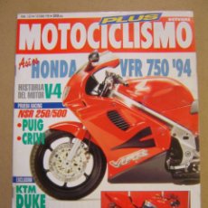 Coches y Motocicletas: REVISTA MOTOCICLISMO Nº 1337 DE 1993