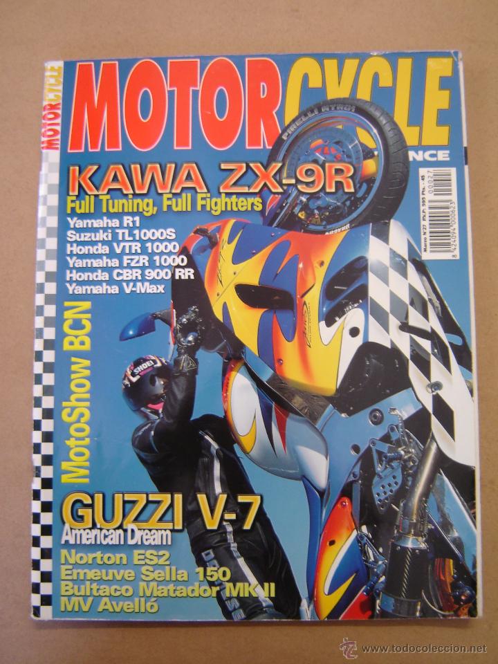 Coches y motocicletas: Revista Motorcycle Performance N&ordm; 27 - Foto 1
