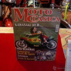 Coches y Motocicletas: MOTO CLASICA NUM.4 KAWASAKI H1 R. Lote 48678858