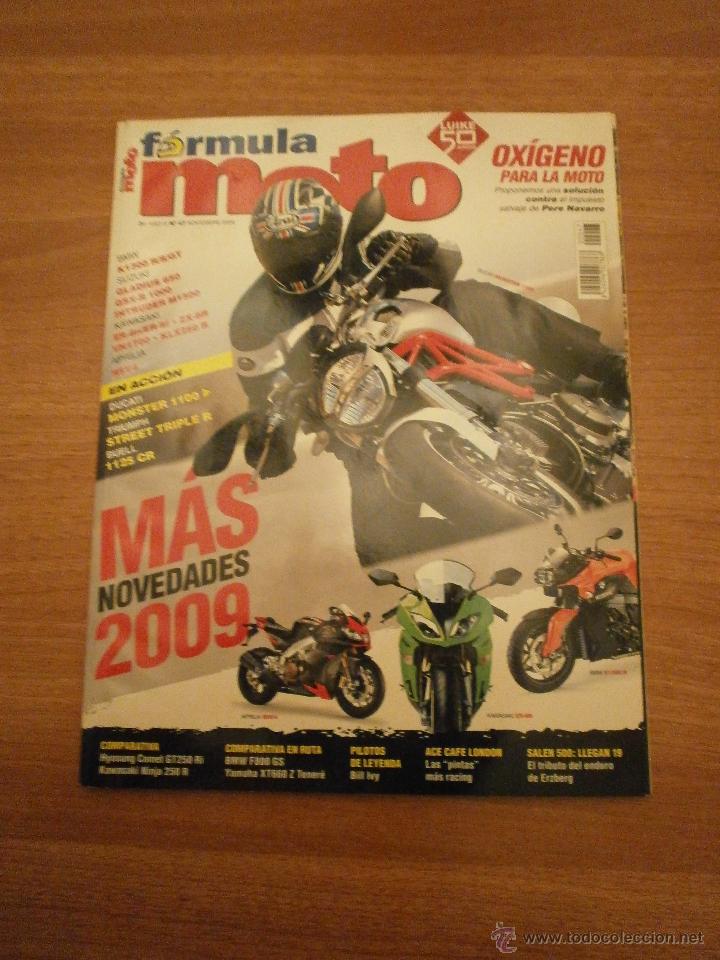 Automobili e Motociclette: FORMULA  MOTO  N&ordm; 47  NOVIEMBRE 2008