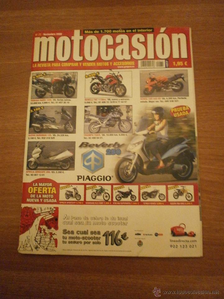 Automobili e Motociclette: MOTOCASION - N&ordm; 72 NOVIEMBRE 2008