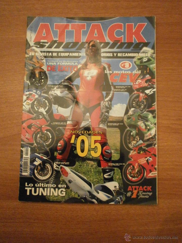 Automobili e Motociclette: REVISTA ATTACK - N&ordm; 9 -- LO ULTIMO EN TUNING