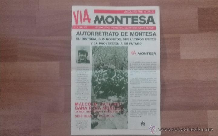 Coches y Motocicletas: INFORMATIVO TRIMESTRAL N&ordm;2 JULIO 1079 VIA MONTESA VIVA MOTO
