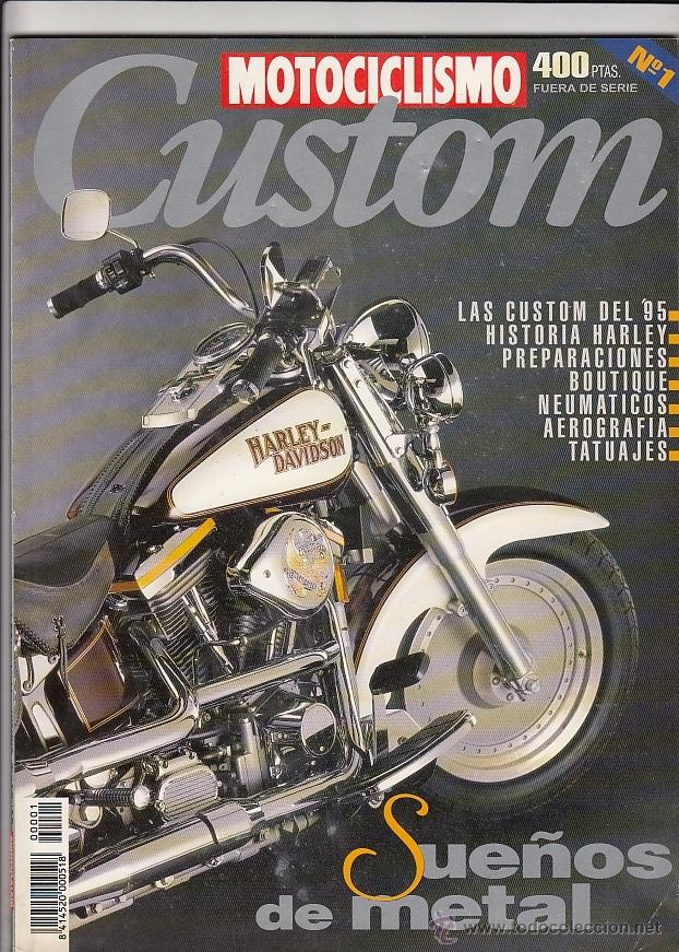Cars and Motorcycles: CATALOGO MOTOCICLISMO CUSTOM N&ordm; 1 A&Ntilde;O 1994.
