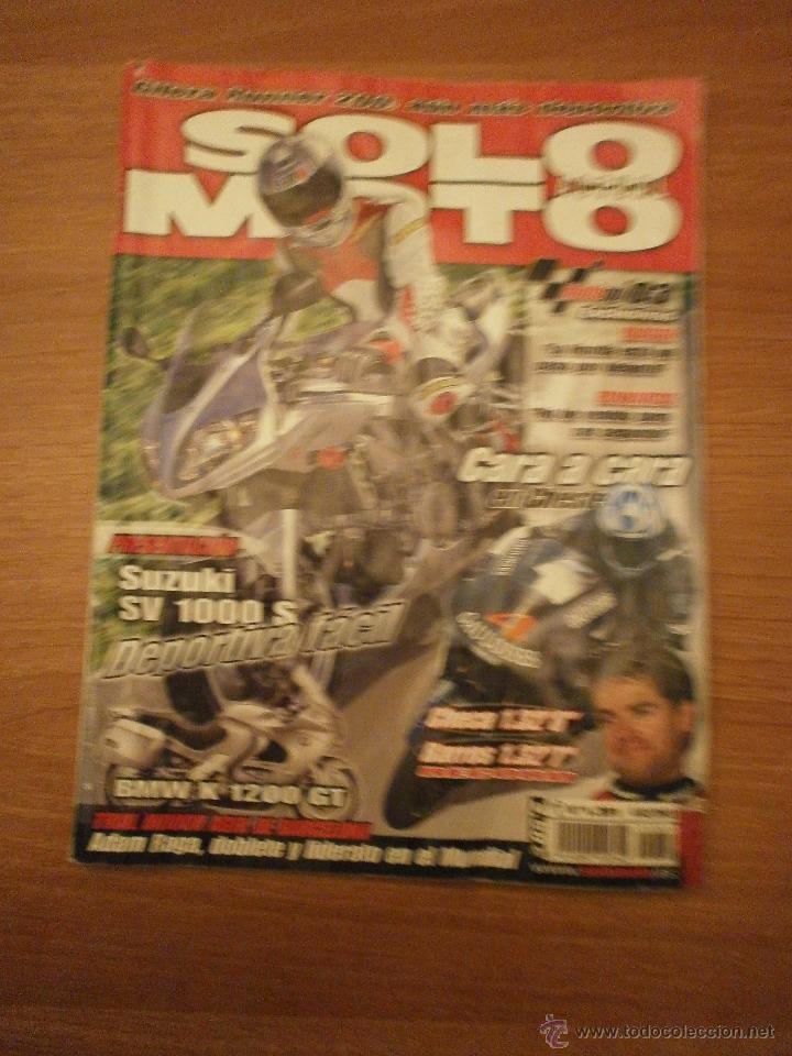 Automobili e Motociclette: SOLO MOTO ,N&ordm; 1391- 4/ 2 / 2003