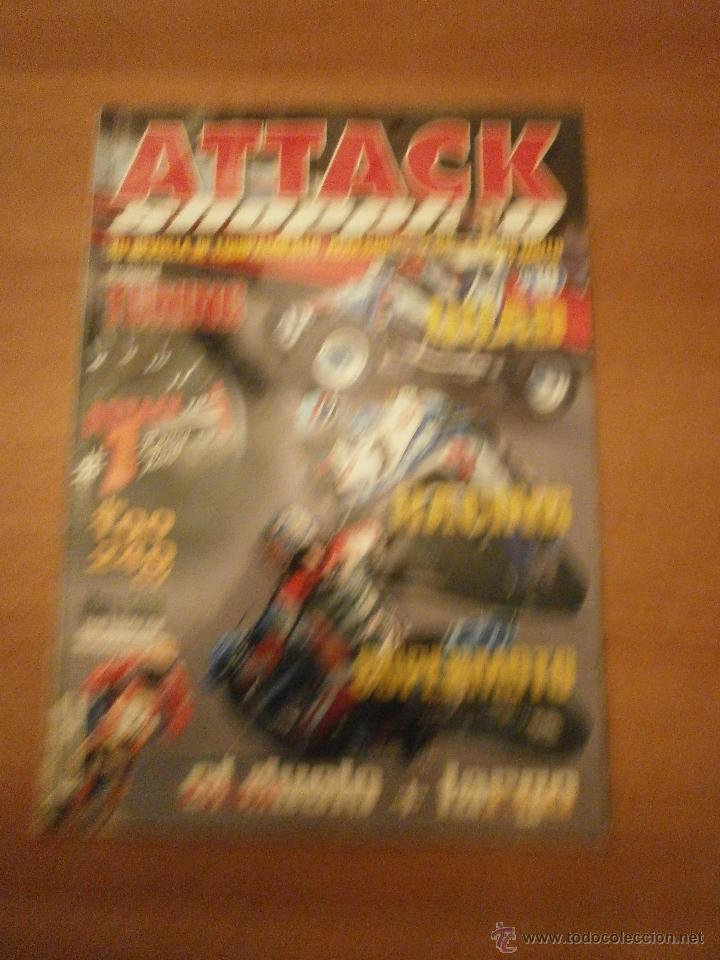 Automobili e Motociclette: REVISTA ATTACK , N&ordm; 10