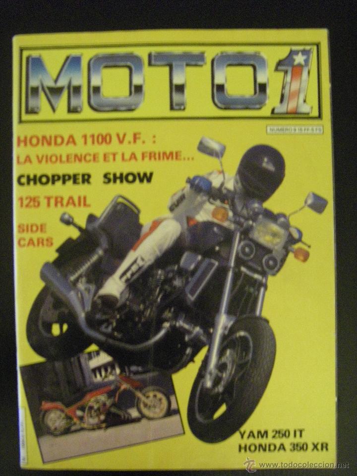 Cars and Motorcycles: REVISTA MOTO1 NUMERO 9 1983 EN FRANCES