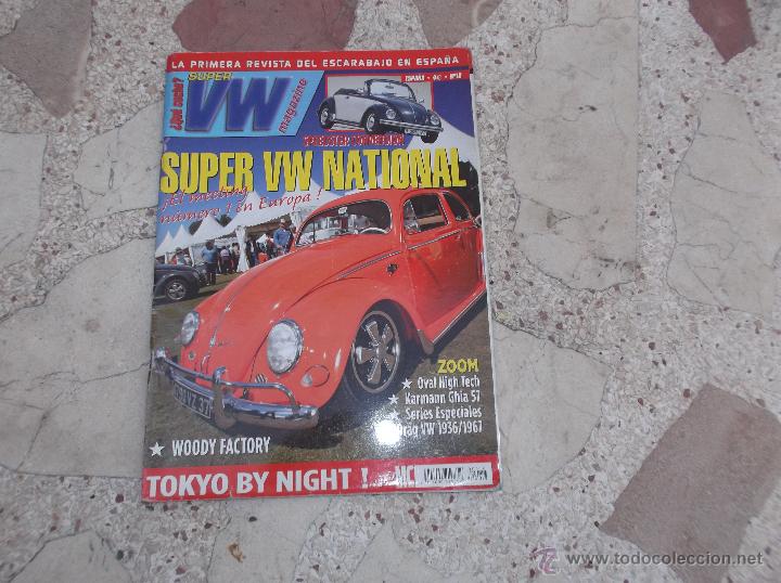 Voitures et Motocyclettes: super vw magazine n&ordm; 16poster,speedster conversion,super vw national, woody factory
