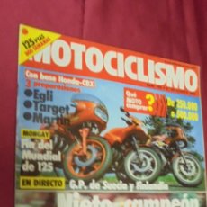 Coches y Motocicletas: MOTOCICLISMO. Nº 765. 21-28 AGOSTO 1982. NIETO CAMPEÓN. 