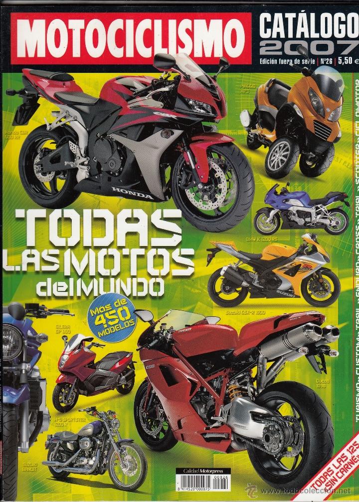 Voitures et Motocyclettes: CATALOGO MOTOCICLISMO A&Ntilde;O 2007 N&ordm; 25.