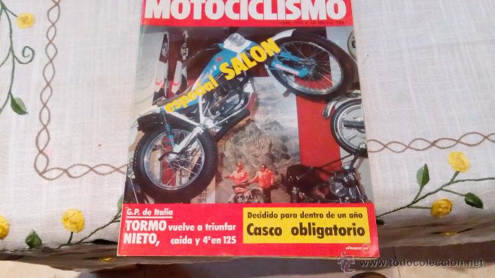 Automobili e Motociclette: MOTOCICLISMO. N&Uacute;MERO 705. MAYO 1981. BUEN ESTADO.