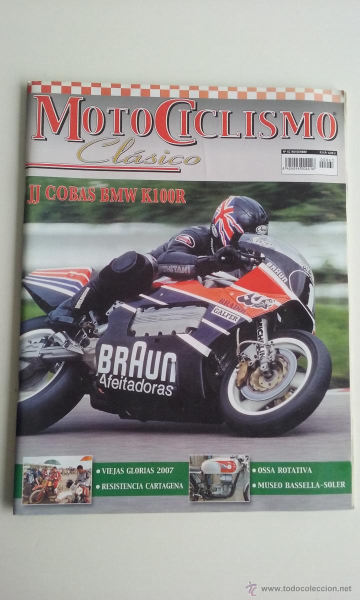 Voitures et Motocyclettes: REVISTA/MOTOCICLISMO CLASICO N&ordm;62.