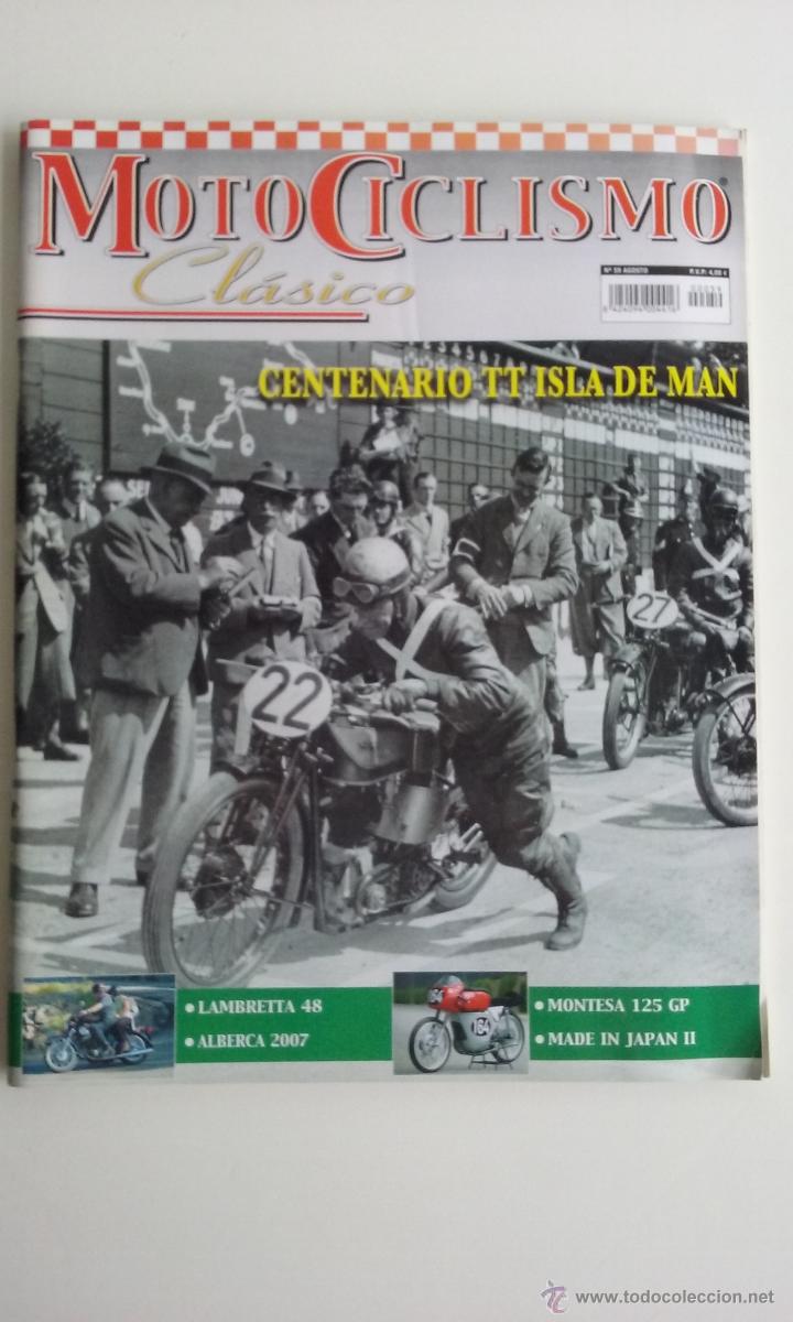 Voitures et Motocyclettes: REVISTA/MOTOCICLISMO CLASICO N&ordm;59.