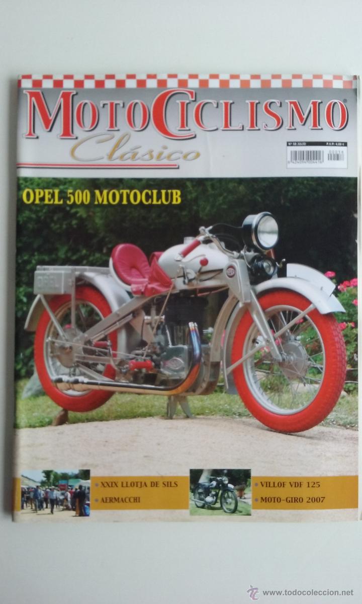 Voitures et Motocyclettes: REVISTA/MOTOCICLISMO CLASICO N&ordm;58.