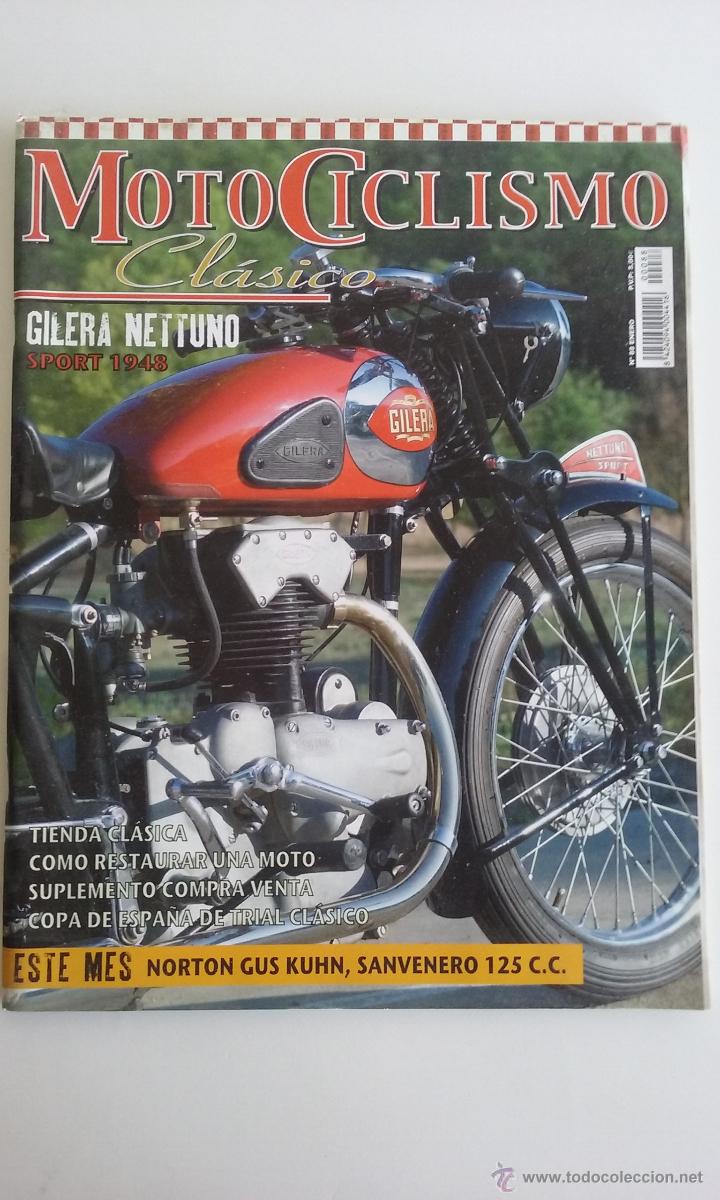 Voitures et Motocyclettes: REVISTA/MOTOCICLISMO CLASICO N&ordm;88.