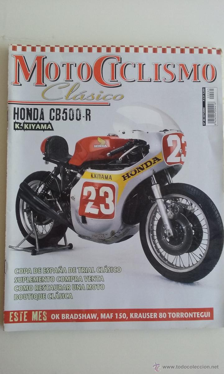 Voitures et Motocyclettes: REVISTA/MOTOCICLISMO CLASICO N&ordm;85.