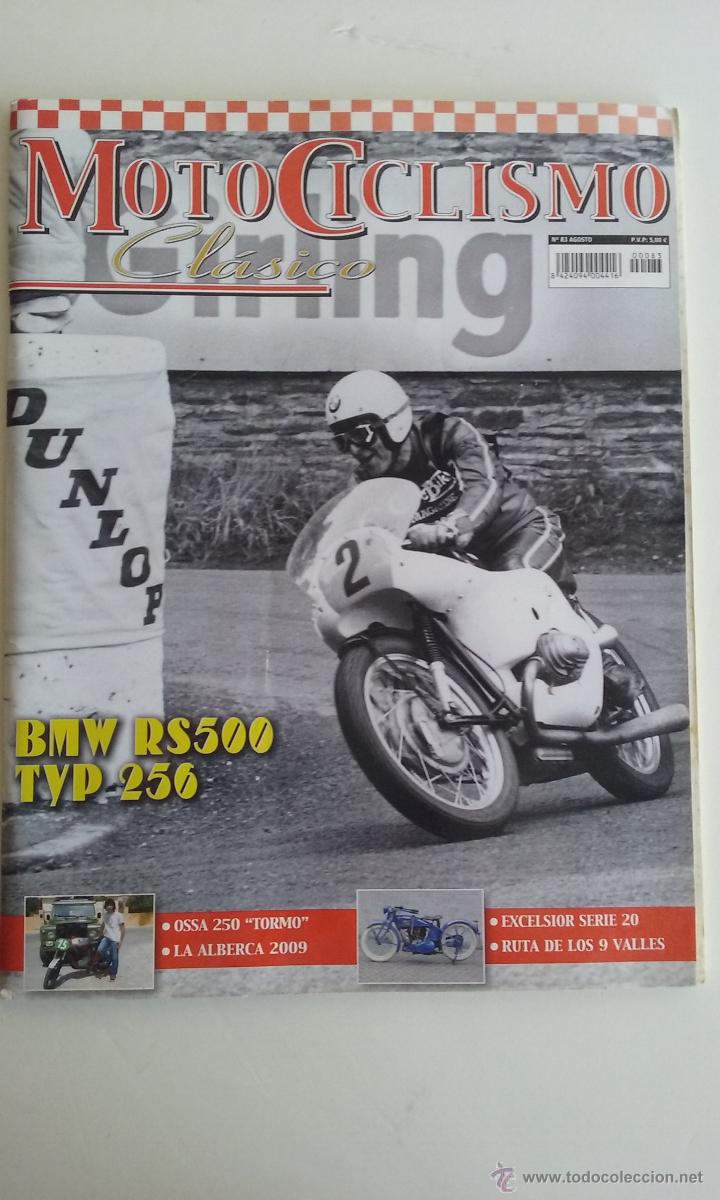 Voitures et Motocyclettes: REVISTA/MOTOCICLISMO CLASICO N&ordm;83.
