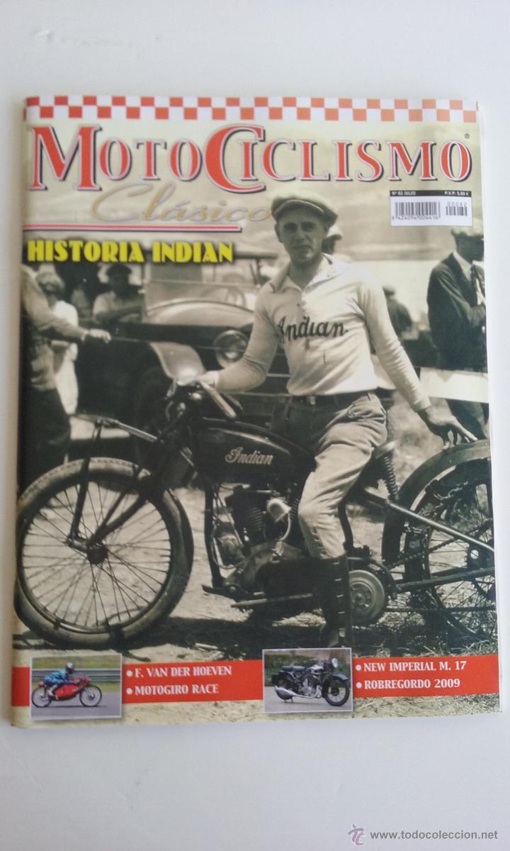 Voitures et Motocyclettes: REVISTA/MOTOCICLISMO CLASICO N&ordm;82.