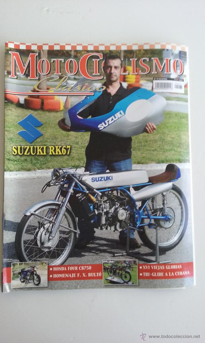 Voitures et Motocyclettes: REVISTA/MOTOCICLISMO CLASICO N&ordm;75.
