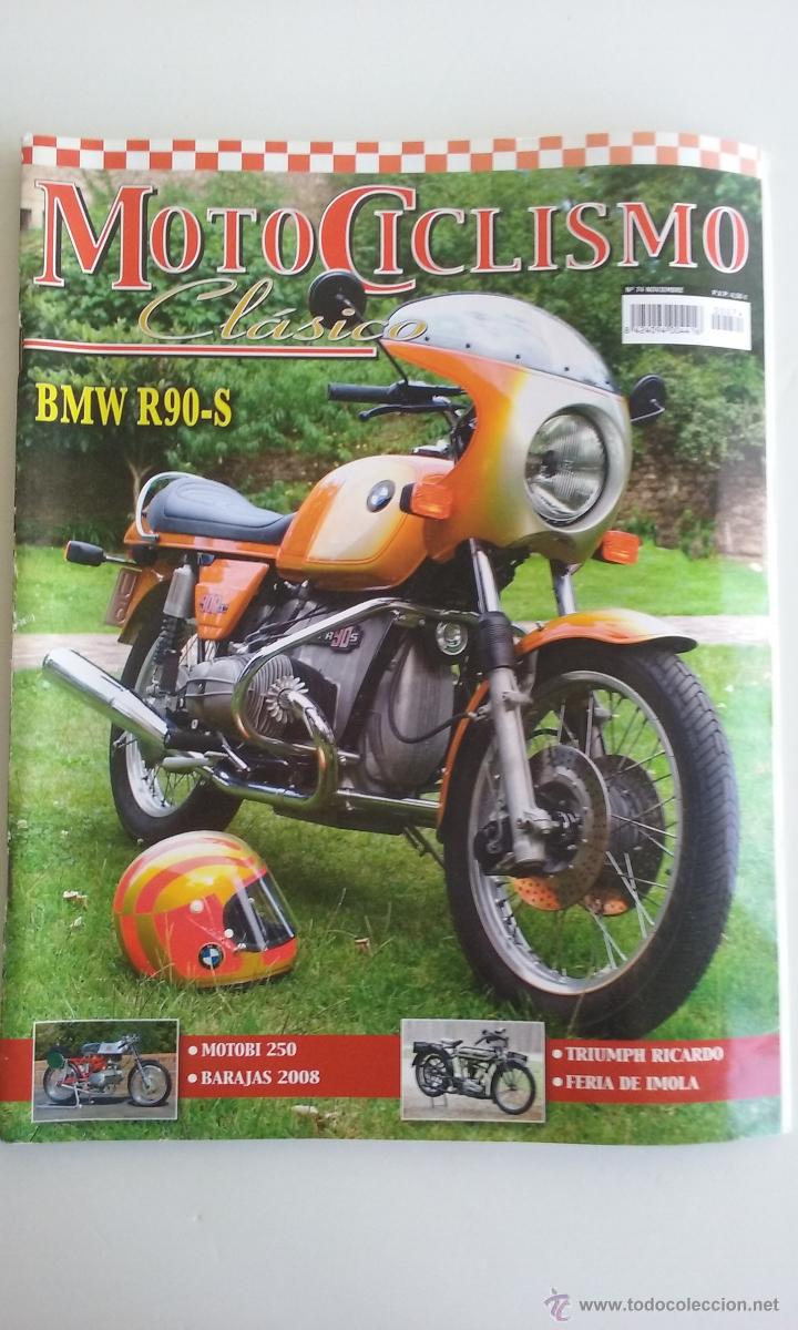 Autos und Motorr&auml;der: REVISTA/MOTOCICLISMO CLASICO N&ordm;74.