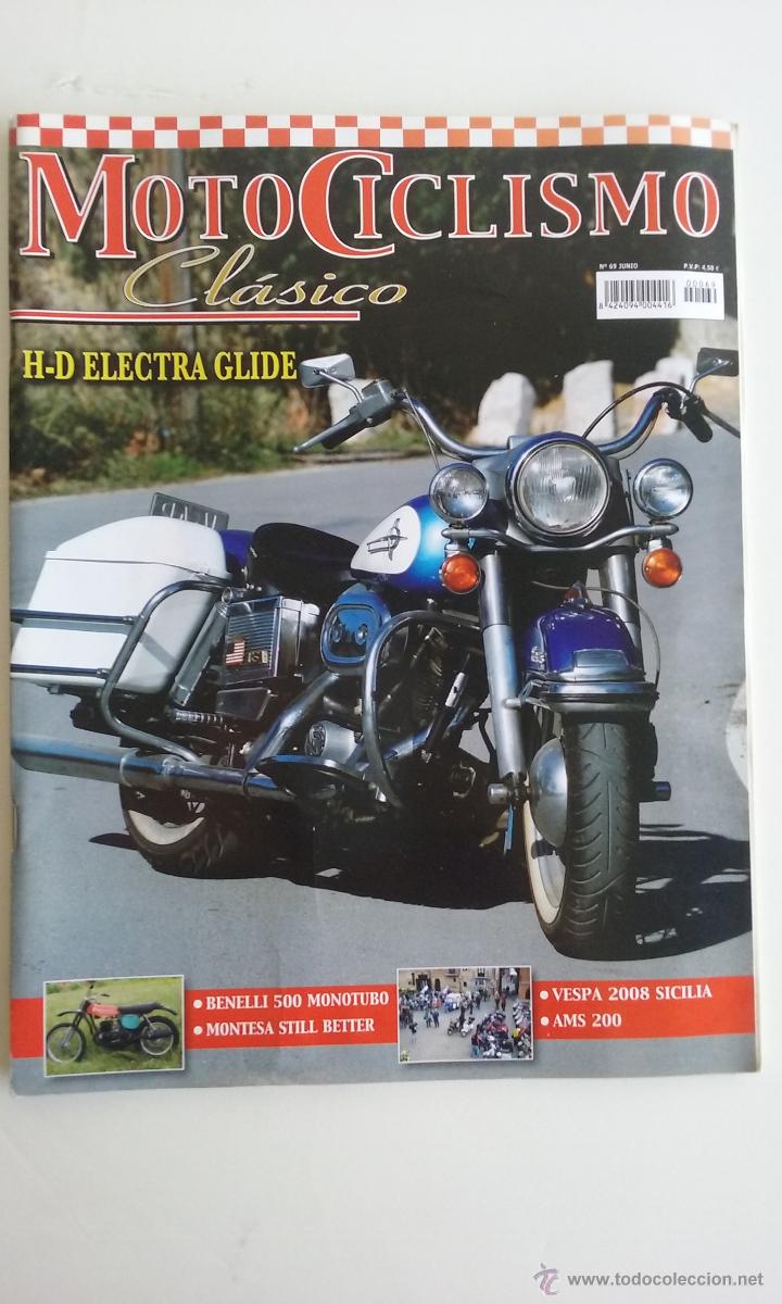 Coches y Motocicletas: REVISTA/MOTOCICLISMO CLASICO N&ordm;69.MONTESA CAPRA.