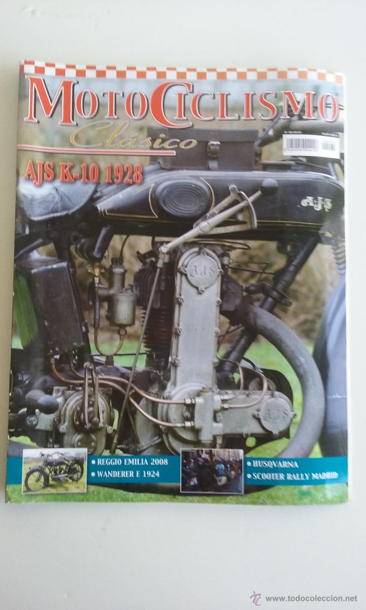 Voitures et Motocyclettes: REVISTA/MOTOCICLISMO CLASICO N&ordm;68.
