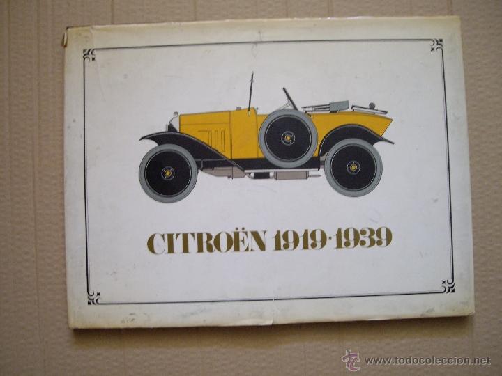 Automobili e Motociclette: citroen 1919 1939