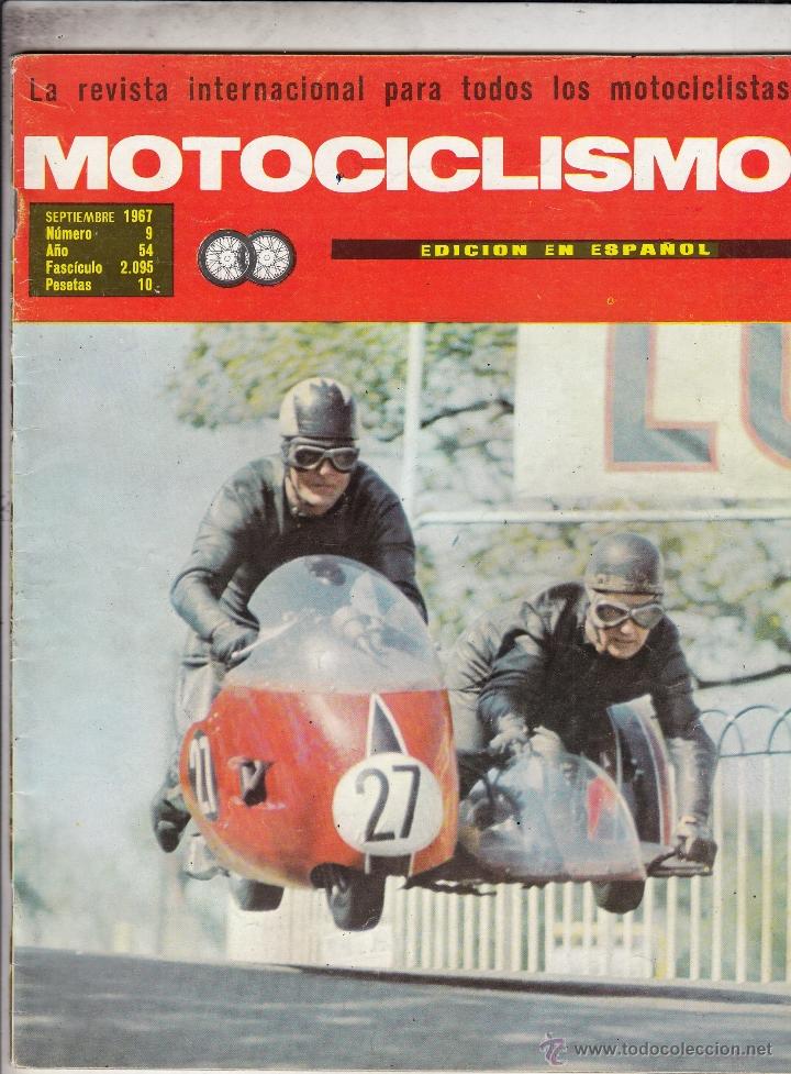 Voitures et Motocyclettes: REVISTA MOTOCICISMO N&ordm; SEPTIEMBRE A&Ntilde;O 1967. PRUEBA: MZ 250 ES 2.