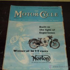 Coches y Motocicletas: THE MOTORCYCLE Nº 2520 AÑO 1951 - SIDECARS - ARIEL RED HUNTER -