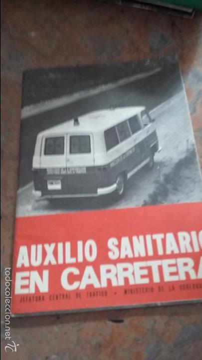 Autos und Motorr&auml;der: Auxilio sanitario en carretera