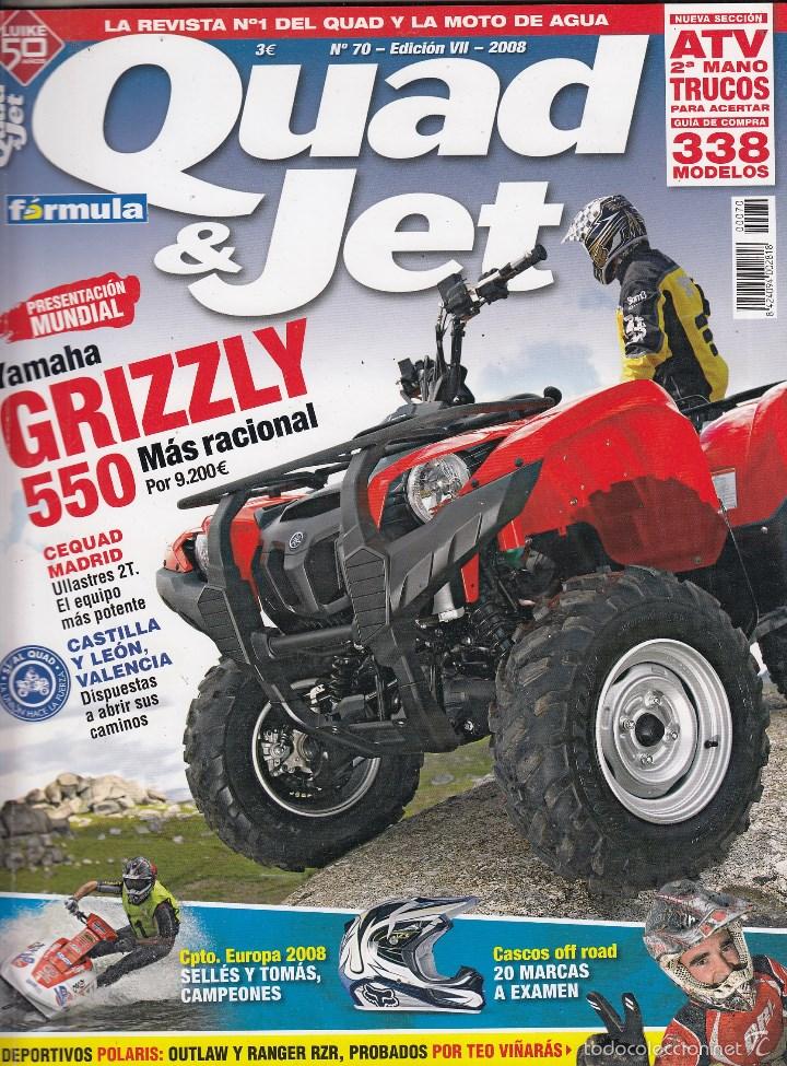 Autos und Motorr&auml;der: REVISTA QUAD & JET N&ordm; 70 A&Ntilde;O 2008.