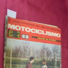 Coches y Motocicletas: MOTOCICLISMO. Nº 7. JULIO 1969. PRUEBA RIEJU P3B. KAWASAKI 500 MACH III 