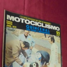 Coches y Motocicletas: MOTOCICLISMO. JUNIO 1ª QUINCENA 1972. PRUEBA MONTESA 123.