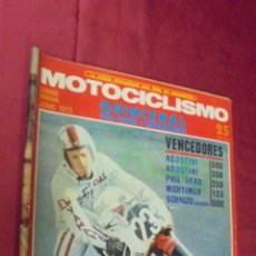 Coches y Motocicletas: MOTOCICLISMO. JUNIO 2ª QUINCENA 1972. PRUEBA HONDA 500.