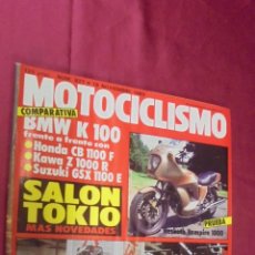 Coches y Motocicletas: MOTOCICLISMO. Nº 827. NOVIEMBRE1983. BMW K 100. PRUEBA HESKETH VAMPIRE 1000.