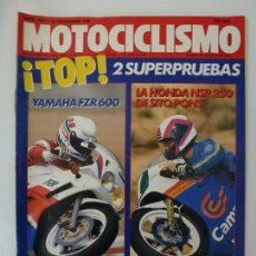 Coches y Motocicletas: MOTOCICLISMO. NÚMERO 1081. AÑO 1988.. Lote 56801158